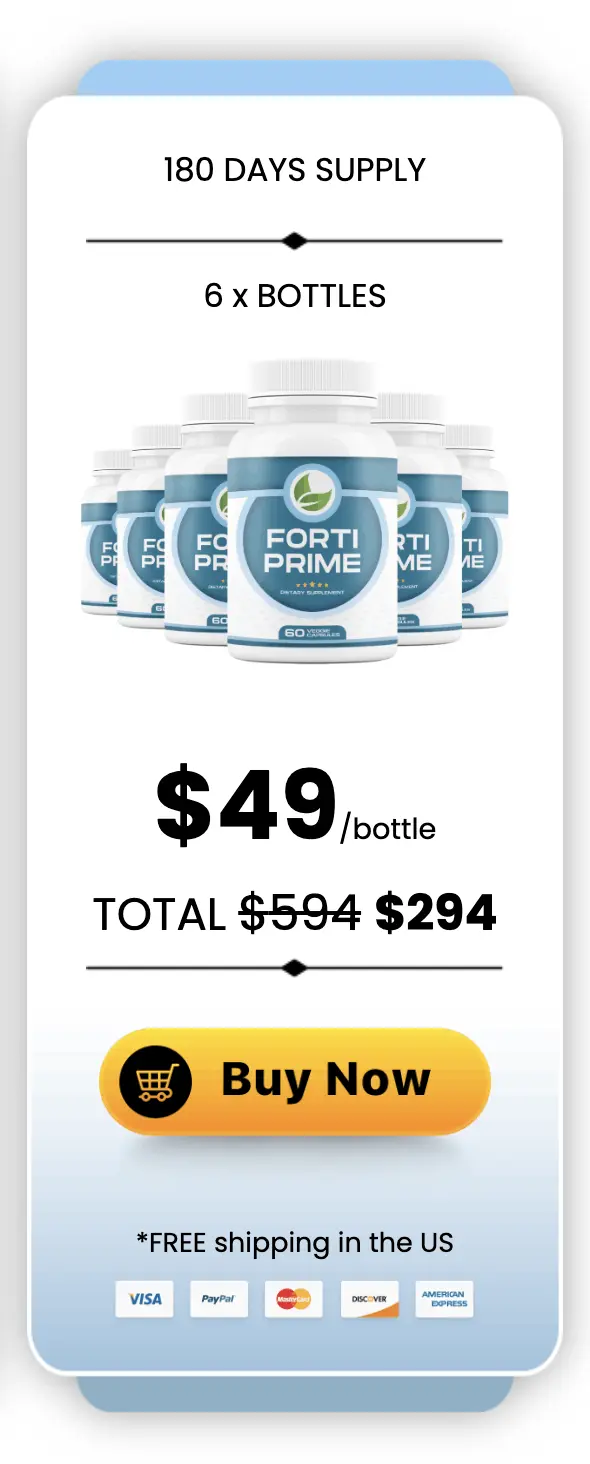 Buy Forti Prime 6 bottles